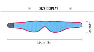 Hoofd En Kin, Verstelbare Warme En Koude Wrap Voor Verstandskiezen Gezicht Ijspak - Product Image 4