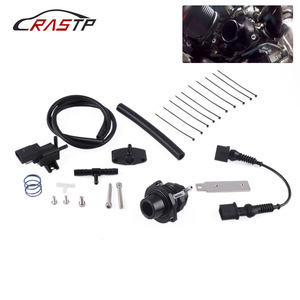 Kit de válvula de descarga CRASTP para motor BMW N20 2.0, adaptador de aluminio con manguera y accesorios de montaje - Product Image 1