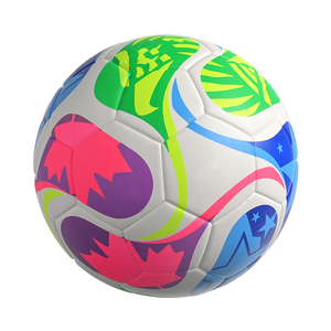 Ballon de football de qualité supérieure, haute performance, excellente rétention d'air, niveau <span class=keywords><strong>Pro</strong></span> League, entraînement et match, cuir PU, taille 5/4, durable, sérieux - Product Image 2
