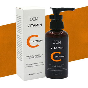 Limpiador Facial con Control de aceite, limpieza profunda de vitamina C, Espuma Facial, espuma espumosa - Product Image 1
