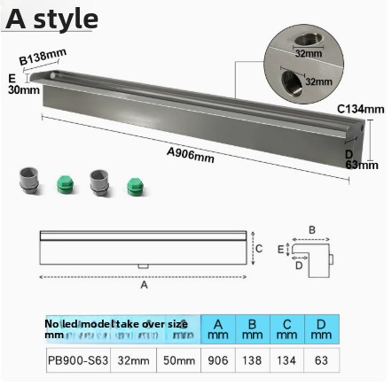 PB900-S63 (No iluminado)
