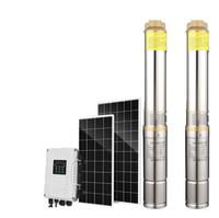 Système de pompe à eau solaire à courant continu haute efficacité FLD pour l'irrigation solaire