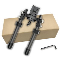 Support de trépied tactique V10 transfrontalier en métal, pivotant gauche-droite, multifonctionnel, télescopique, 20 mm