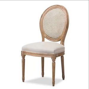French Provincial Vintage Furniture Antique Banquet <strong>Rattan</strong> Cane Back Louis Event Wedding <strong>Chair</strong> <strong>Rattan</strong> Wedding <strong>Chair</strong> - Product Image 2