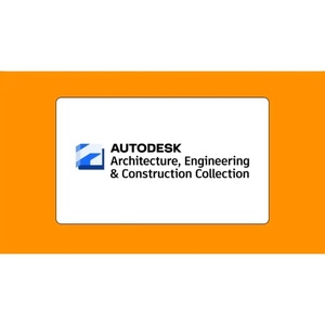 Autodeskk Commercial 1 Year Genuine AEC Architecture, Engineering &amp; Construction Drafting Drawing Tool <strong>Software</strong> - Product Image 1