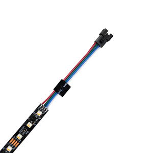 Alta Taxa de Atualização 12V UCS7604 RGBW Pixel IC Externo 16 Bit 60leds Cor Mudando 65536 Cinza Nível Digital Led Strip Light - Product Image 3