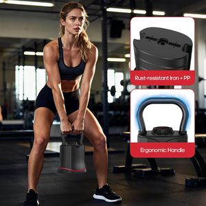 Venta al por Mayor <span class=keywords><strong>de</strong></span> Pesas Rusas Ajustables para Ahorrar Espacio, Pesas Rusas Multipeso <span class=keywords><strong>de</strong></span> 6.5-40 Libras para Distribuidores <span class=keywords><strong>de</strong></span> Gimnasios en Casa - Product Image 2