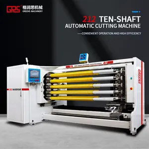 BOPP Adhesive Tape Film Cutting Machine/tape Log Roll Cutter/PVC Insulation Tape Slitter/