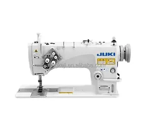 Machine à coudre JUKIs 3578s double twin 2 aiguilles Lockstitich semi-sec headl pour la fabrication de vêtements Machine à coudre