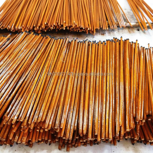 Cabezal de Escoba de PVC Negro de 2.2cm con Mango de Madera, Modelo 84 98686 5346 de Kego Ltd Co, para Escobas y Recogedores Domésticos - Product Image 1