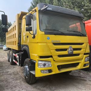 Camion à <span class=keywords><strong>benne</strong></span> basculante Howo 6x4 8*4 d'occasion 371 375 Camion à <span class=keywords><strong>benne</strong></span> basculante 336hp Euro2 euro3 LHD RHD - Product Image 5