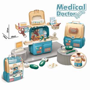 Juguete plastico medico नाटक रोल प्ले राजकुमारी सपना सिमुलेशन मेडिकल खेलने खेल सेट trolly डेंटिस्ट मिनी पहले डॉक्टर खिलौना - Product Image 5