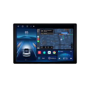 Radio Android 2 DIN de 11.5 Pulgadas para Auto, Reproductor de Video Estéreo, GPS, CarPlay Universal, Sistema Multimedia 2 DIN Estilo Tesla - Product Image 1