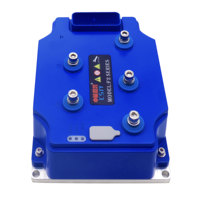 Pièces de chariot élévateur, contrôleur de moteur de direction pour chariot élévateur électrique 24V - 48V, compatible avec moteur asynchrone incrémental A/B