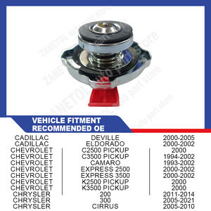 ZANETOL 10334 4596198 17268 Bouchon de réservoir de liquide de refroidissement Bouchon de radiateur pour JEEP <span class=keywords><strong>GRAND</strong></span> CHEROKEE <span class=keywords><strong>1993</strong></span> ~ 2021 CHRYSLER 300 2005 ~ 21 pour <span class=keywords><strong>DODGE</strong></span> - Product Image 2
