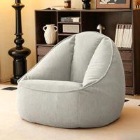 Lazy Sofa – Perfekt zum Entspannen und Schlafen; Balkon-Liegesessel; Für Zuhause und Schlafzimmer; Kleine Wohnung; Sitzsack-Sofa; Gemütlicher Sessel; Einsitzer