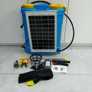 Pulverizador de Mochila Eléctrico Solar de 20L con Batería de Plomo-<span class=keywords><strong>Ácido</strong></span>/Litio de 8/12AH para Protección de Plantas Agrícolas, Pesticidas e Insecticidas - Product Image 4