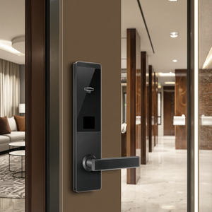 Ttlock tuya Wifi kết nối khóa thông minh cho khách sạn nhà cerradura inteligente vân tay thẻ chìa khóa Nhận dạng khuôn mặt ứng dụng kính - Product Image 4