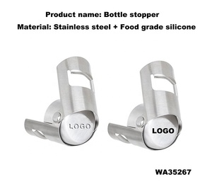 Fabricantes al por mayor de acero inoxidable Bubbly <span class=keywords><strong>Cava</strong></span> Prosecco Sparkling Stoppers Sparkling Champagne Bottle Stopper - Product Image 2