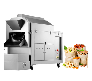 Comercial multifuncional utilizado <span class=keywords><strong>en</strong></span> restaurante y catering eléctrico Gas almendra sésamo maní comida tuerca máquina tostadora - Product Image 1