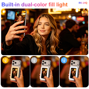 Moniteur Selfie Tactile Magnétique de 3,4 Pouces pour Caméra Arrière, Idéal pour l'Enregistrement Vidéo YouTube et Vlogs sur <span class=keywords><strong>iPhone</strong></span> et Android - Product Image 2