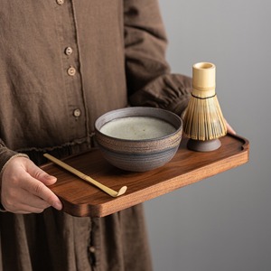 Tazón de matcha de cerámica rústica, juego de té matcha chino retro, juego de té, <span class=keywords><strong>cepillo</strong></span> para matcha, Baibenli, ceremonia del té de la dinastía Song - Product Image 3