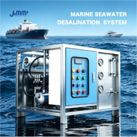 Système de dessalement d'eau de mer 1,5T/D 2T/D, adapté aux bateaux de pêche, au transport maritime, aux yachts, à la prévention des catastrophes, etc., garantie 1 an