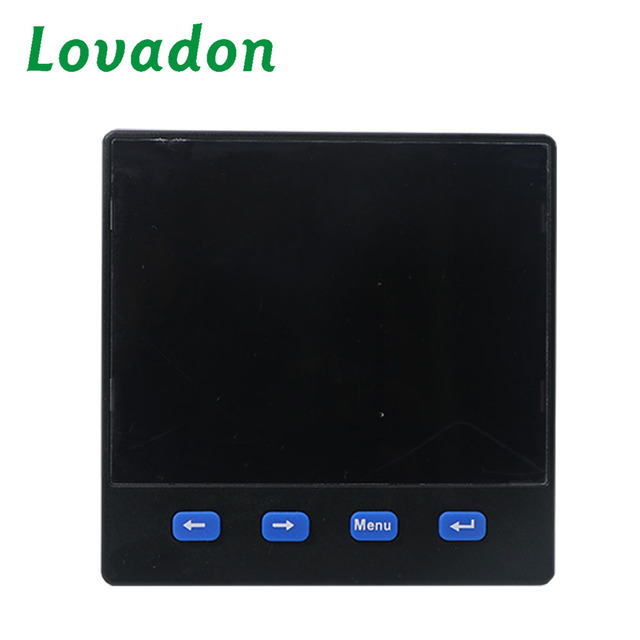Professional Multi-function Electric Energy Meter Factory Directly Imported Energy Meter