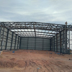 Projets de <span class=keywords><strong>construction</strong></span> de bâtiments <span class=keywords><strong>en</strong></span> métal Entrepôt <span class=keywords><strong>industriel</strong></span> toit métallique préfabriqué structure <span class=keywords><strong>en</strong></span> acier Hangar d'avion - Product Image 2