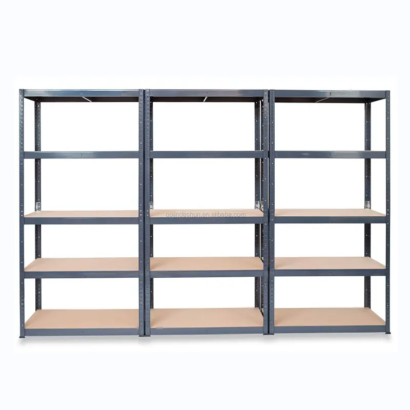 KCT60 5 layers 175KG/layer galvanized metal storage shelf rack metal bathroom shelf