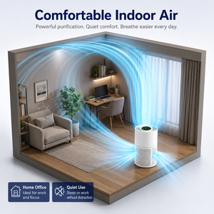 Achat en gros - <span class=keywords><strong>Purificateur</strong></span> <span class=keywords><strong>d</strong></span>'<span class=keywords><strong>air</strong></span> personnalisé avec indicateur de qualité de l'<span class=keywords><strong>air</strong></span> en temps réel 300 CADR, WIFI et plasma pour usage commercial - Product Image 3