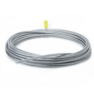 <span class=keywords><strong>Cable</strong></span> <span class=keywords><strong>de</strong></span> <span class=keywords><strong>Acero</strong></span> Preformado No Giratorio <span class=keywords><strong>de</strong></span> 19*7, <span class=keywords><strong>Cable</strong></span> <span class=keywords><strong>de</strong></span> <span class=keywords><strong>Acero</strong></span> <span class=keywords><strong>para</strong></span> Poleas <span class=keywords><strong>de</strong></span> Elevación Industriales y <span class=keywords><strong>de</strong></span> Construcción - Product Image 4