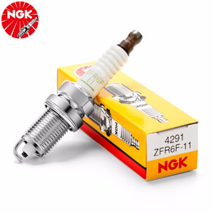 Bougie d'allumage NGK 4291 ZFR6F-11 pour Mazda 2.5 1993-2002, JEEP 3.7 V6 2008- OEM BOC1093002071, SPZFR6F11G, 98079-5514P - Product Image 1