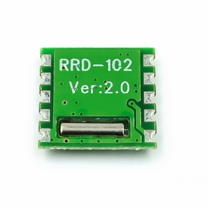 Module radio FM RDA5807M RRD102V2.0 Module radio stéréo Puce de circuit électrique En stock Rainbowsemi - Product Image 3