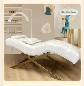 Modern European Metal Beauty Salon Lash Extension Bed Electric Hydraulic Foldable 300KGS Load Capacity - Product Image 3