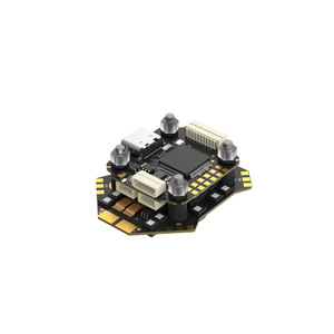 BORG MINI 60 ESC 2-6S 65A ตัวควบคุมการบินโดรนแข่งขันในปัจจุบันสูงสุดพร้อมตัวป้องกันทีวีและตัวเก็บประจุโพลีเมอร์ - Product Image 2