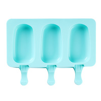 Moule à glace en silicone écologique pour enfants, pour faire des glaces maison