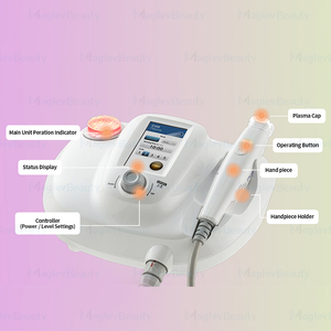 Mini dengan Gas Anti-penuaan Mini Cold Plasma Machine Terapi Kulit Kepala Perawatan Rambut Rontok Penghapusan Noda Plasma Pembersihan Kulit Fibroblast - Product Image 4