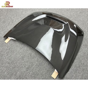 Capó Delantero de Fibra de Carbono Seca Estilo GTS para BMW Serie 4 F80 F82 F83 M3 M4 2014-2018 - Product Image 5