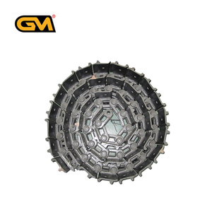 Placa de pista para excavadora PC30 PC45 PC60 PC100 PC120 PC200 <span class=keywords><strong>PC300</strong></span> PC400 - Product Image 6