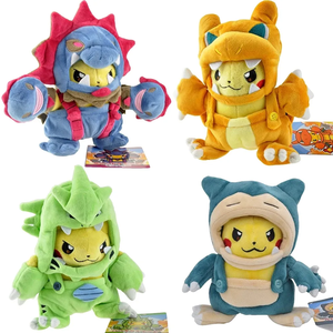 Venta al por Mayor de Peluches de Pikachu, Cos Eevee, Charizard, Lucario, Osos de Peluche, <span class=keywords><strong>Tyranitar</strong></span>, Sableye, de Algodón PP, Regalos de Halloween - Product Image 1
