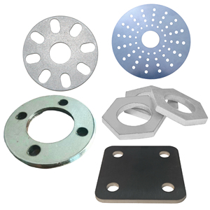 ผู้ผลิตแผ่นรองโลหะความแม่นยำสูงแบบ OEM แหวนรองสแตนเลสแบบปั๊มขึ้นรูป แผ่นรองแบบลามิเนต ตัวเว้นระยะจัดตำแหน่งมอเตอร์ แหวนรองแบริ่ง - Product Image 2