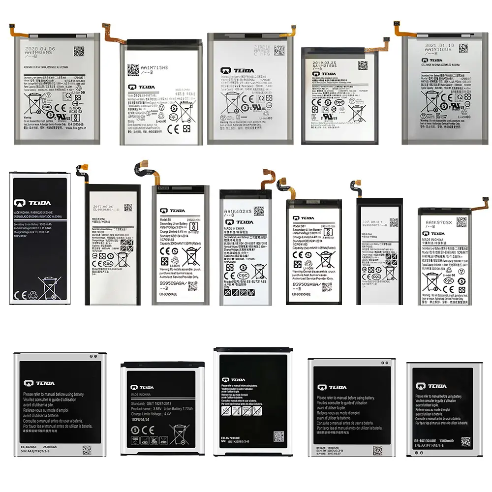 โทรศัพท์มือถือ,สำหรับ Samsung Galaxy S7 S8 9 10 20S Note 9 10 EB-BA217ABY แบตเตอรี่