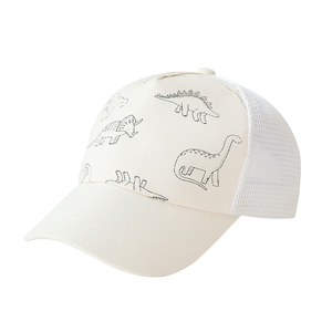 Cappellino da Baseball per Bambini in Cotone con Stampa Cartoon a 5 Pannelli, Logo Personalizzabile - Product Image 3