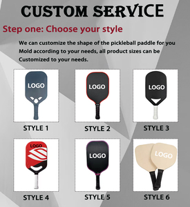 Set di Racchette e Rete da Pickleball Personalizzate con Superficie Ruvida, Spessore 16mm, Racchetta con Logo - Product Image 4