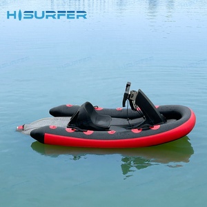 Papan Selancar Listrik Universal Berkualitas Tinggi Baru dan Stabil, Jet Surf Power Board PVC Tahan Air dengan Bantalan Udara, Aksesoris untuk Pemula - Product Image 4