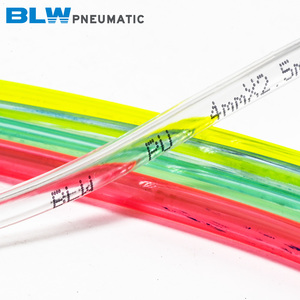 ท่ออากาศ<span class=keywords><strong>พลาสติก</strong></span> PU ข้อต่อแบบยืดหยุ่นสำหรับท่อและท่อชิ้นส่วนนิวเมติก - Product Image 5