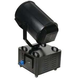 Máy Theo Dõi Bầu Trời Chiếu Sáng Ngoài Trời 3KW 4KW 5KW 7KW Đèn Chùm Tìm Kiếm Ánh Sáng Bầu Trời Hoa Hồng Đèn Chùm Nhiều Màu Cho Tòa Nhà Quảng Cáo - Product Image 3