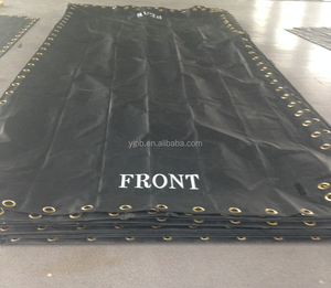 Bâches robustes 100 % polyester, tissu armé enduit de vinyle PVC, imperméables, <span class=keywords><strong>protection</strong></span> UV, haute densité, pour extérieur, auvents, voitures - Product Image 4