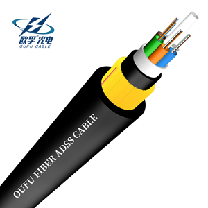 Câble à fibre optique 24 cœurs autoportant monomode ADSS Prix du câble à fibre optique-Câble à fibre optique extérieur - Product Image 3